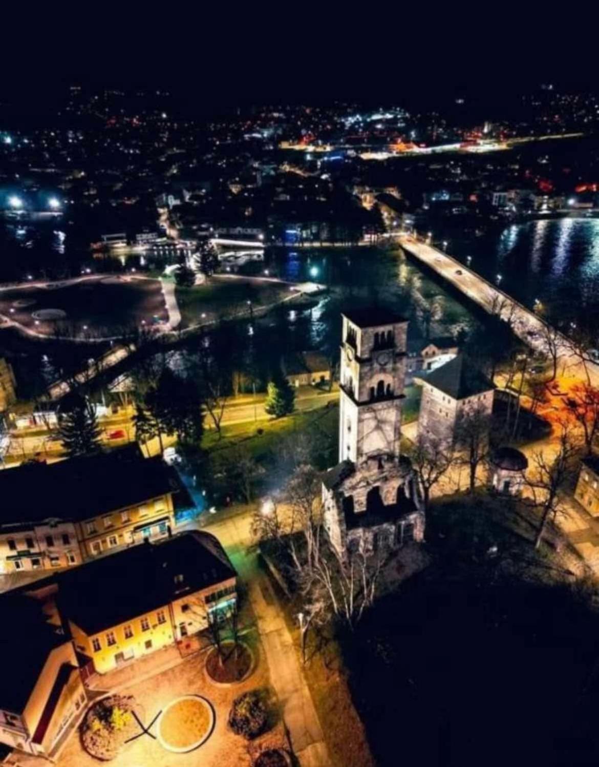 Guest House Eden Бихач Экстерьер фото